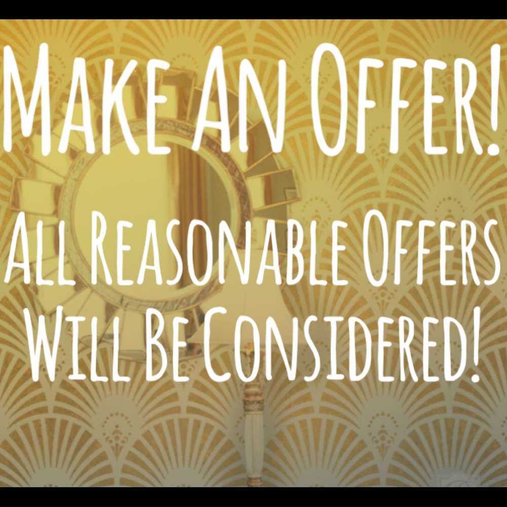 Please make an offer! Read description for more...